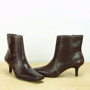 Isabel Leather Size 9.5M  Women Ankle boots Brazil